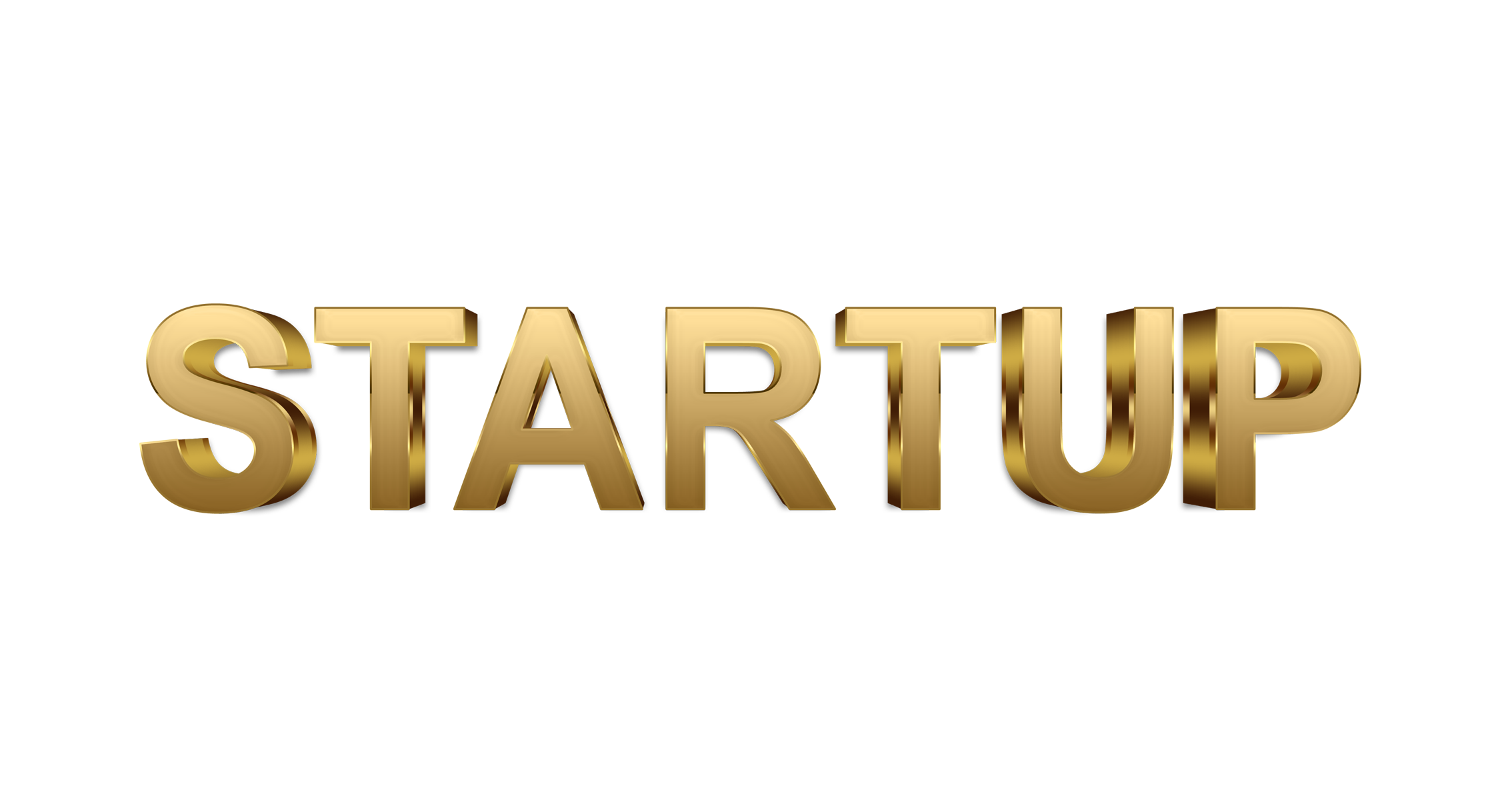 startup word png, startup png, word startup gold text typography PNG images startup png transparent background